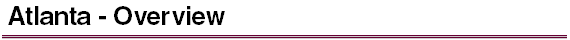 Atlanta - Overview