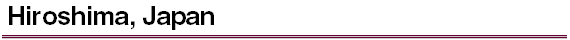 Hiroshima, Japan