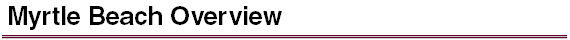 Myrtle Beach Overview